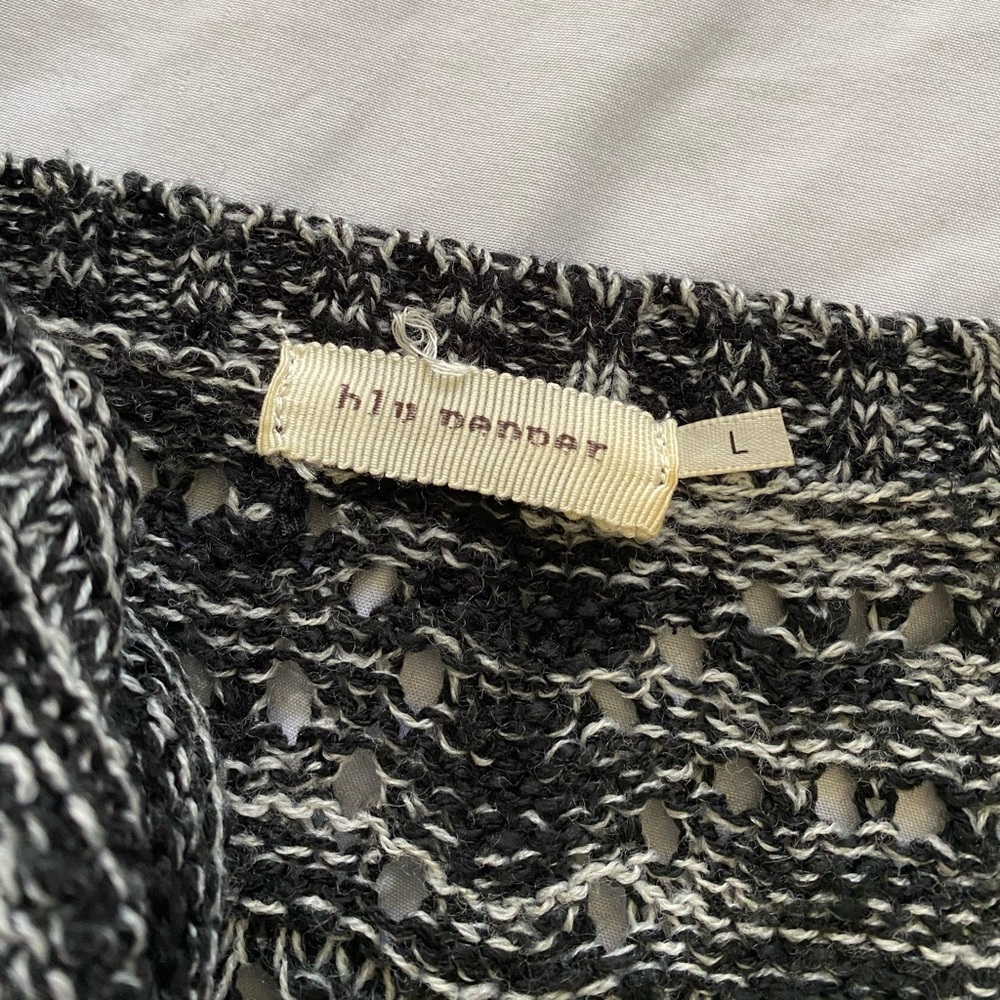 Black Knit Sweater - Picture 3 of 3